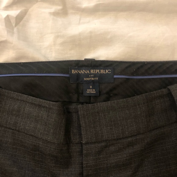 Charcoal grey suit pants - Picture 4 of 6